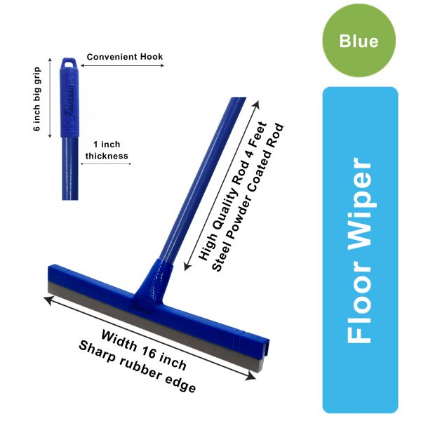 Wiper Set (Blue) Metal Rod