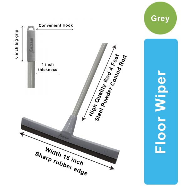 Wiper Set (Grey) Metal Rod