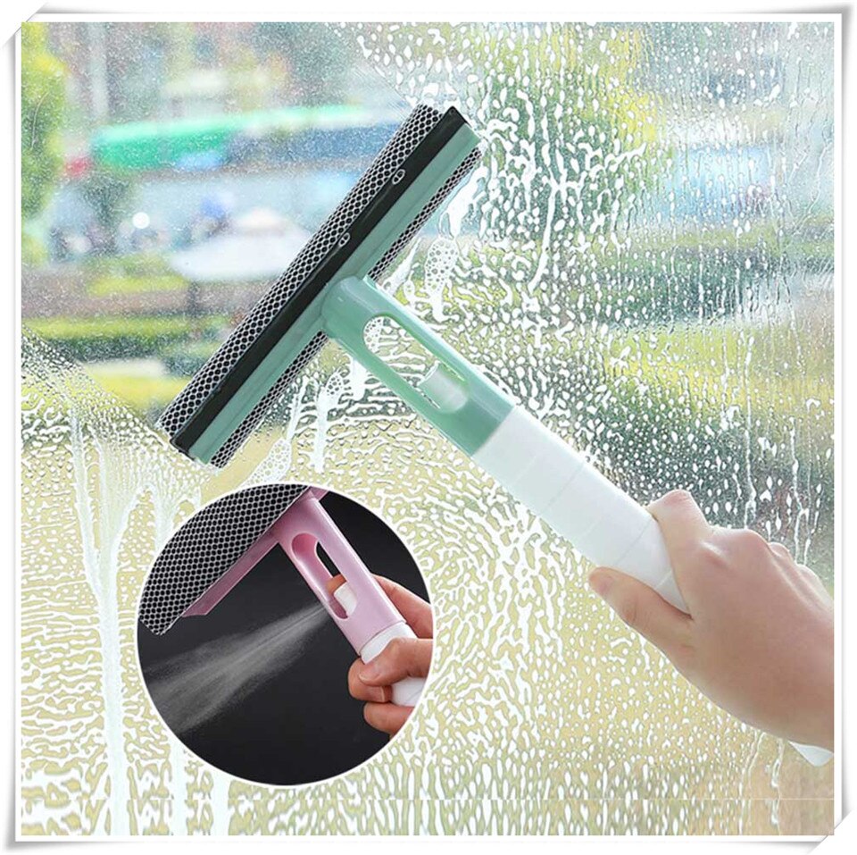 SGW-12 Sprayer Glass wiper + squeegee