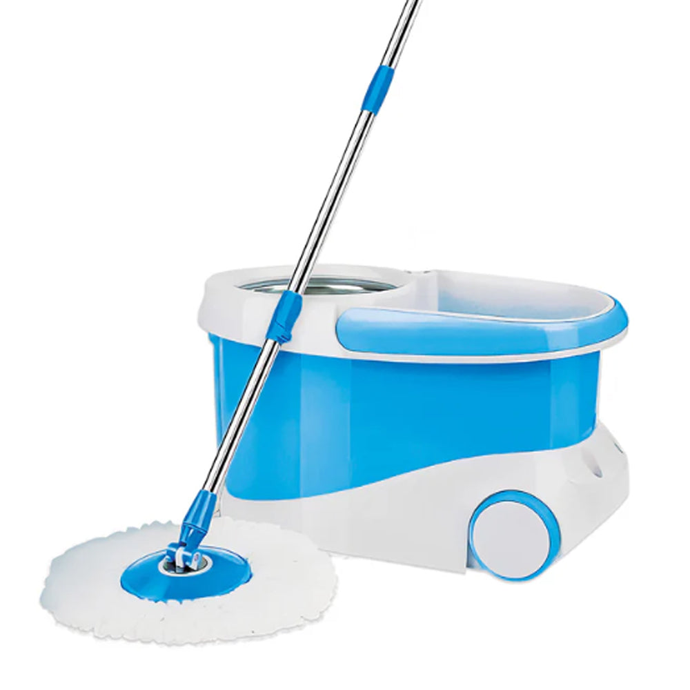 M-014B- Micro Fiber Spin Mop with Pedal