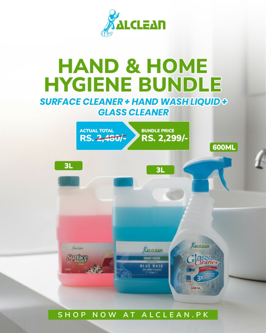 Hand & Home Hygiene Bundle