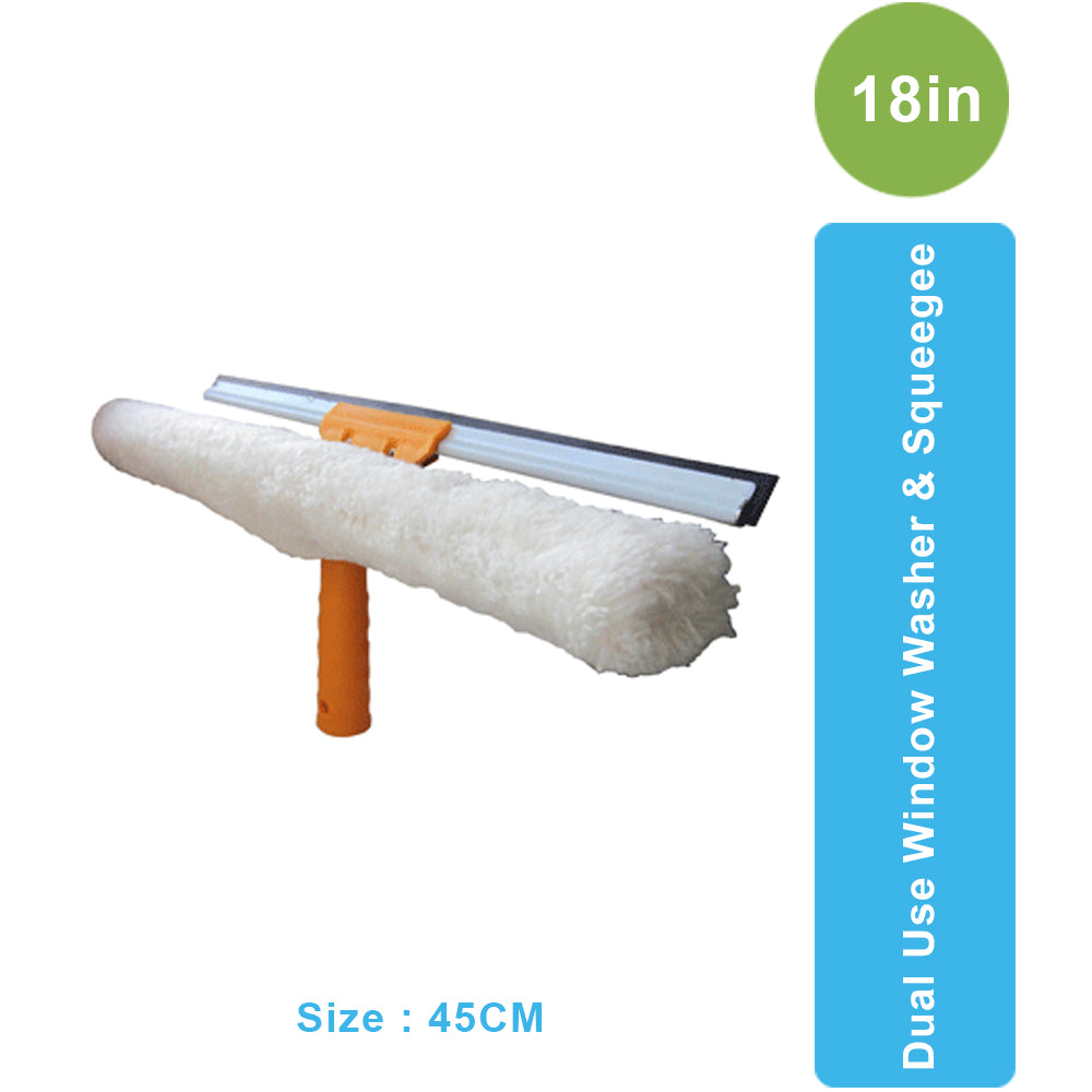 AF06003 - DUAL Window Washer & Squeegee