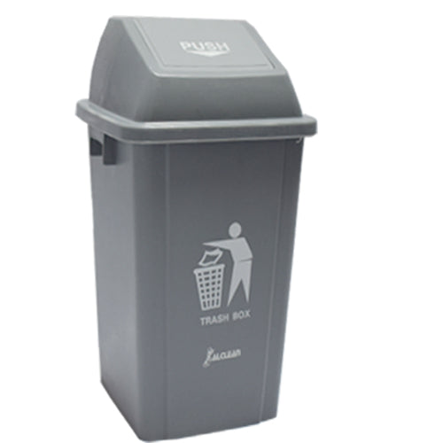 XDL-100D-11-Push Lid Dustbin