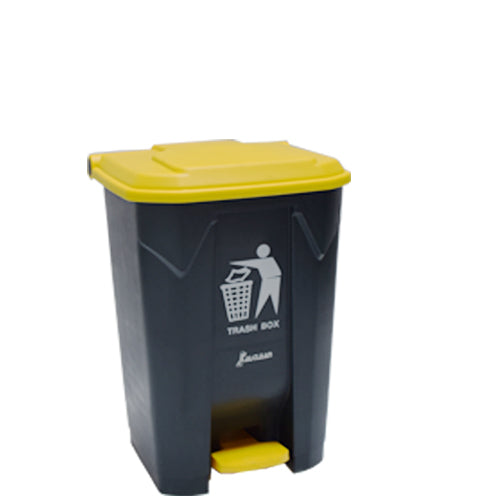 XDL-50K-7-Plastic Dustbin with Pedal