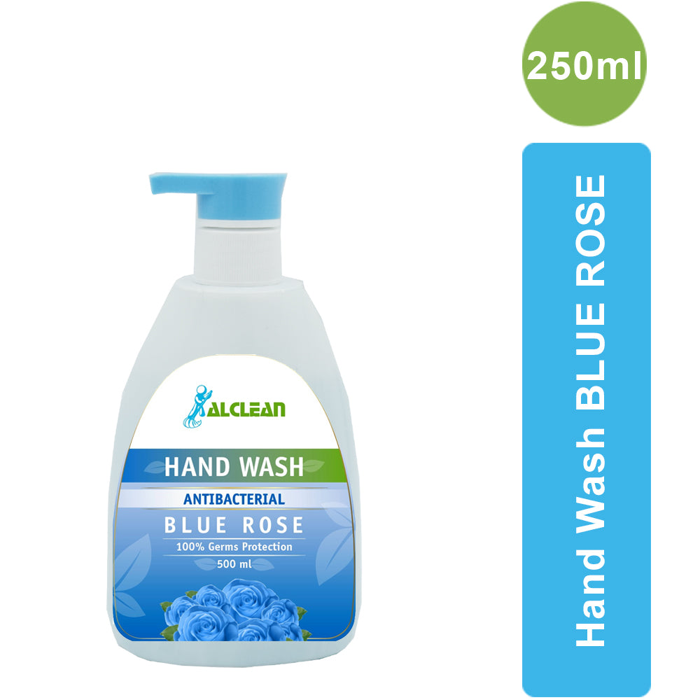 HW-R-250ML-Hand Wash Blue Rose