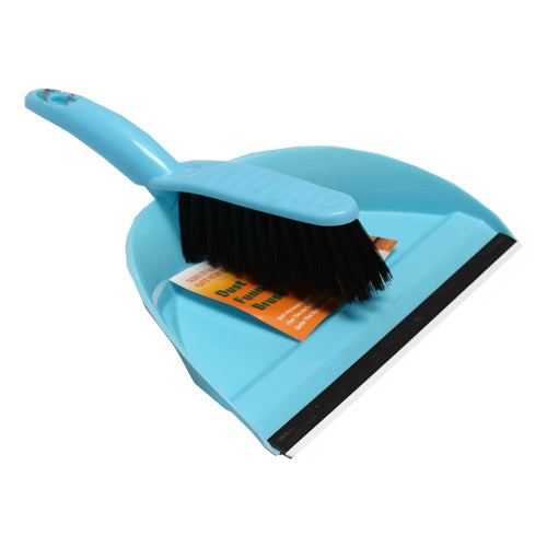 9126- Carpet Cleaning Brush with Dust Pan