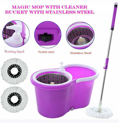M-016-SPIN MOP