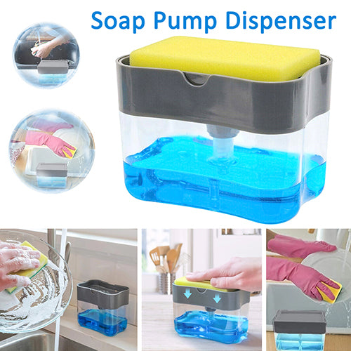 SD-8762 - Soap Caddy- Dish Wash Soap Dispenser