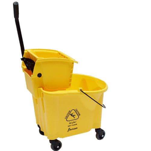 WRINGER - 36L-Mop Bucket With Wringer