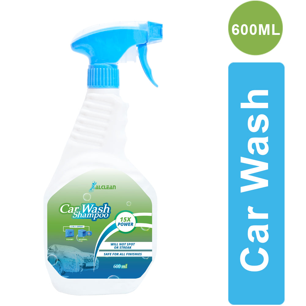 CWS-600ML-Car Wash Shampoo