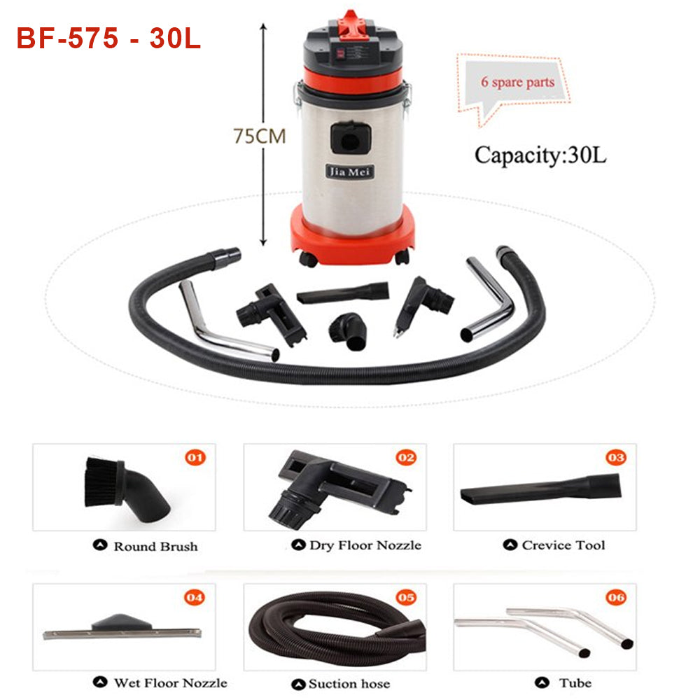 BF575-Dry Vacuum Cleaner 30 Liter