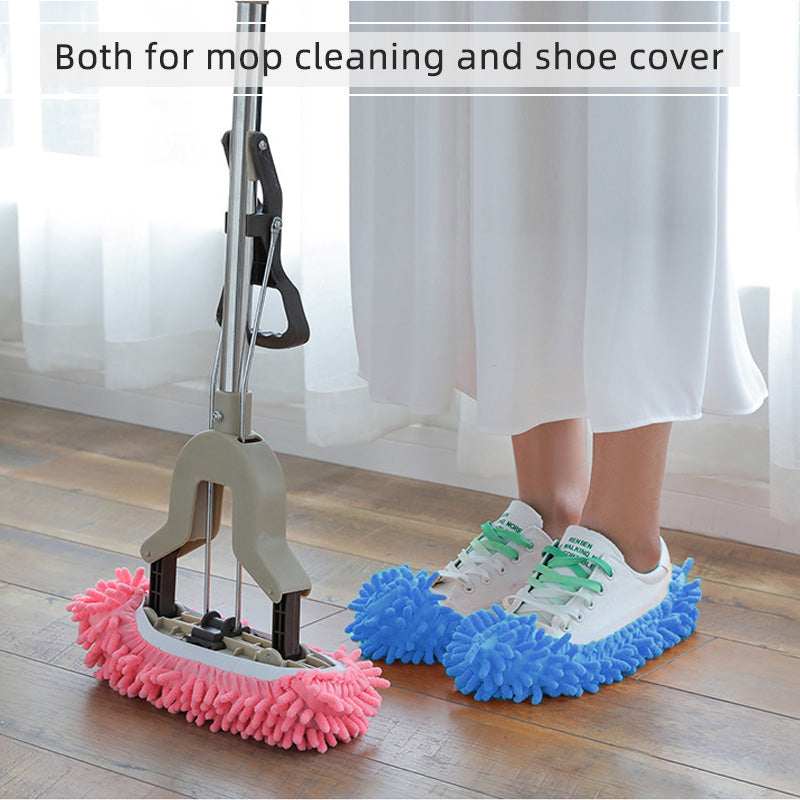 2567 - Dust Mop Slippers