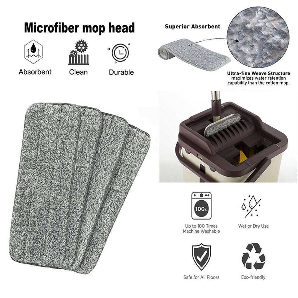 3151 -Micro Fiber Flat Mop Refill