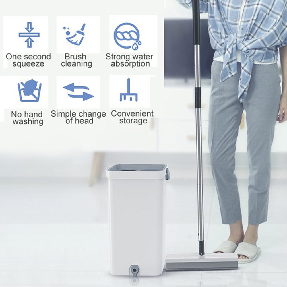 321 - Squeeze Mop With Bucket