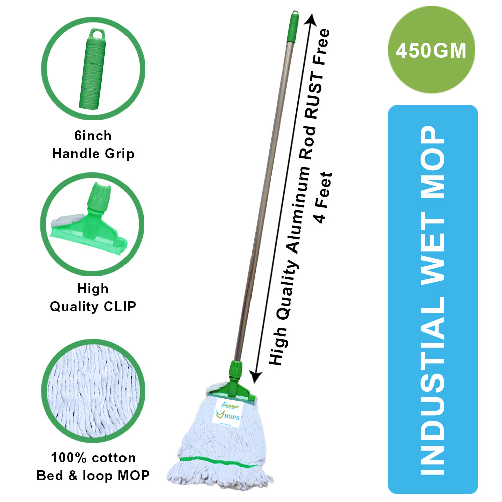 Wet Mop Set - GREEN