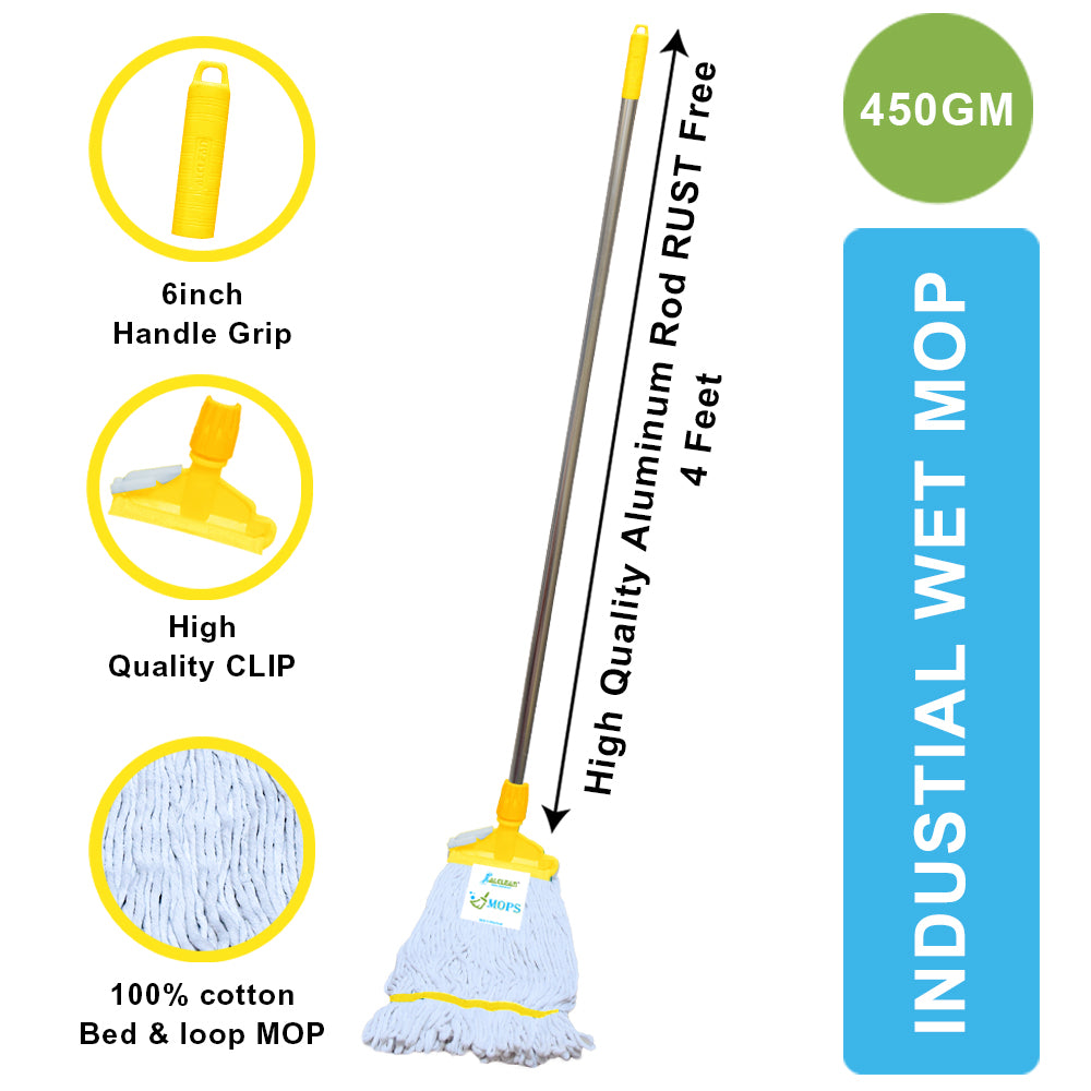 Wet Mop Set (Yellow)