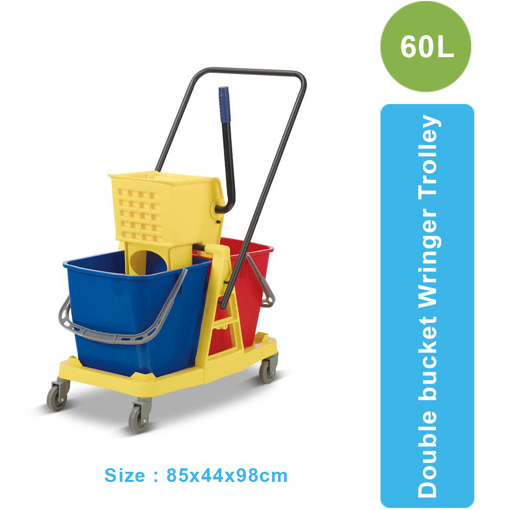 AF-8073 - 60L Double Mop Wringer