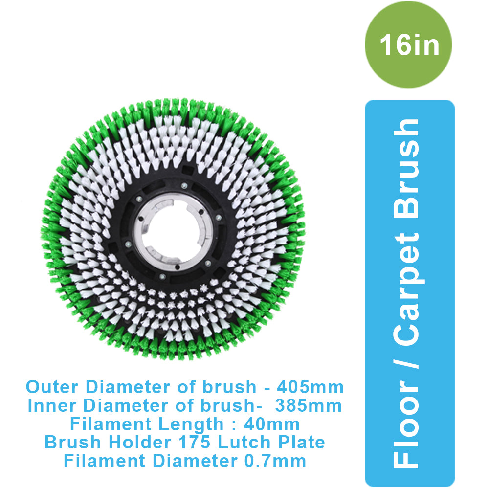 AF09205 - 16'' Floor / Carpet Brush