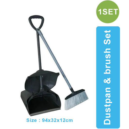 AF01205A - Industrial Dustpan + Brush