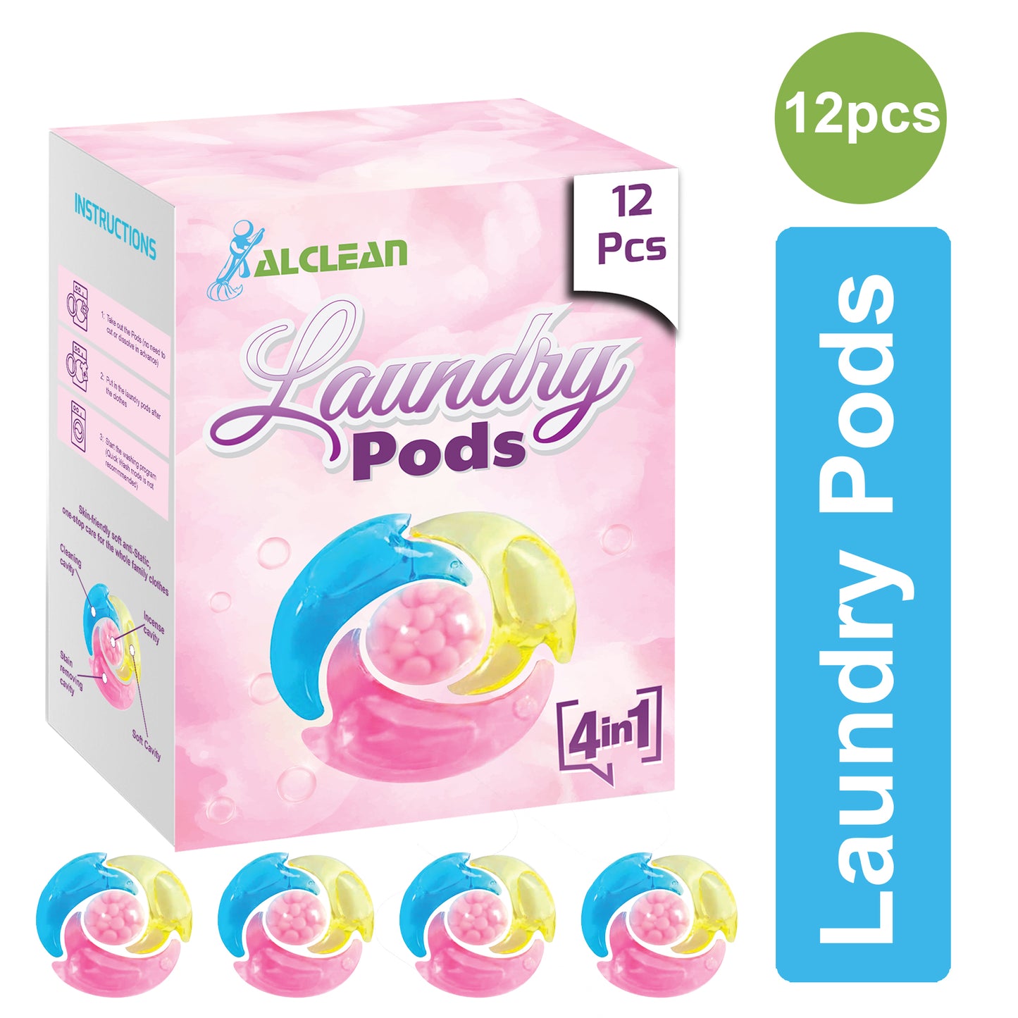 Laundry Pods - 12pcs / box