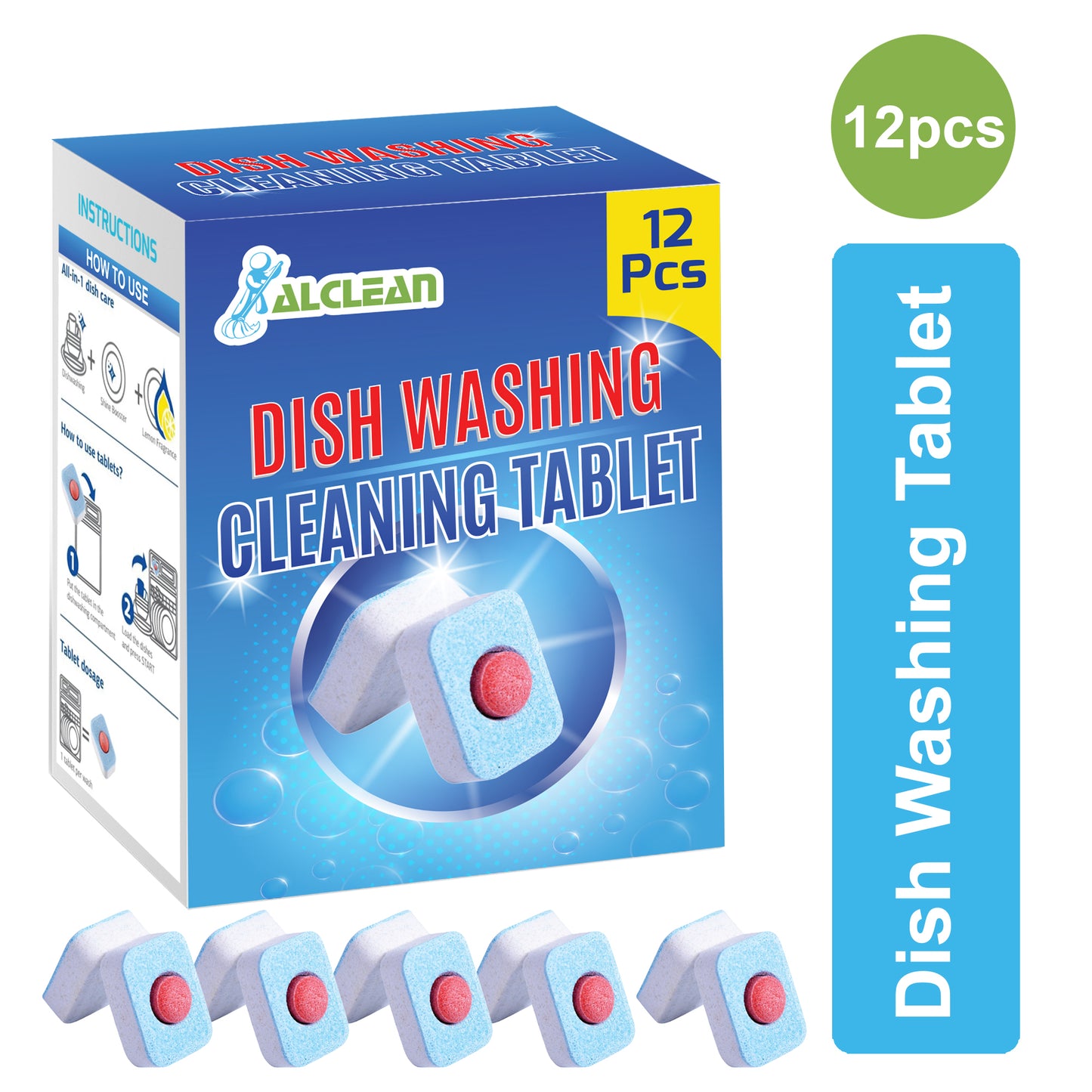 Dish Washer Tablets - 12pcs / box