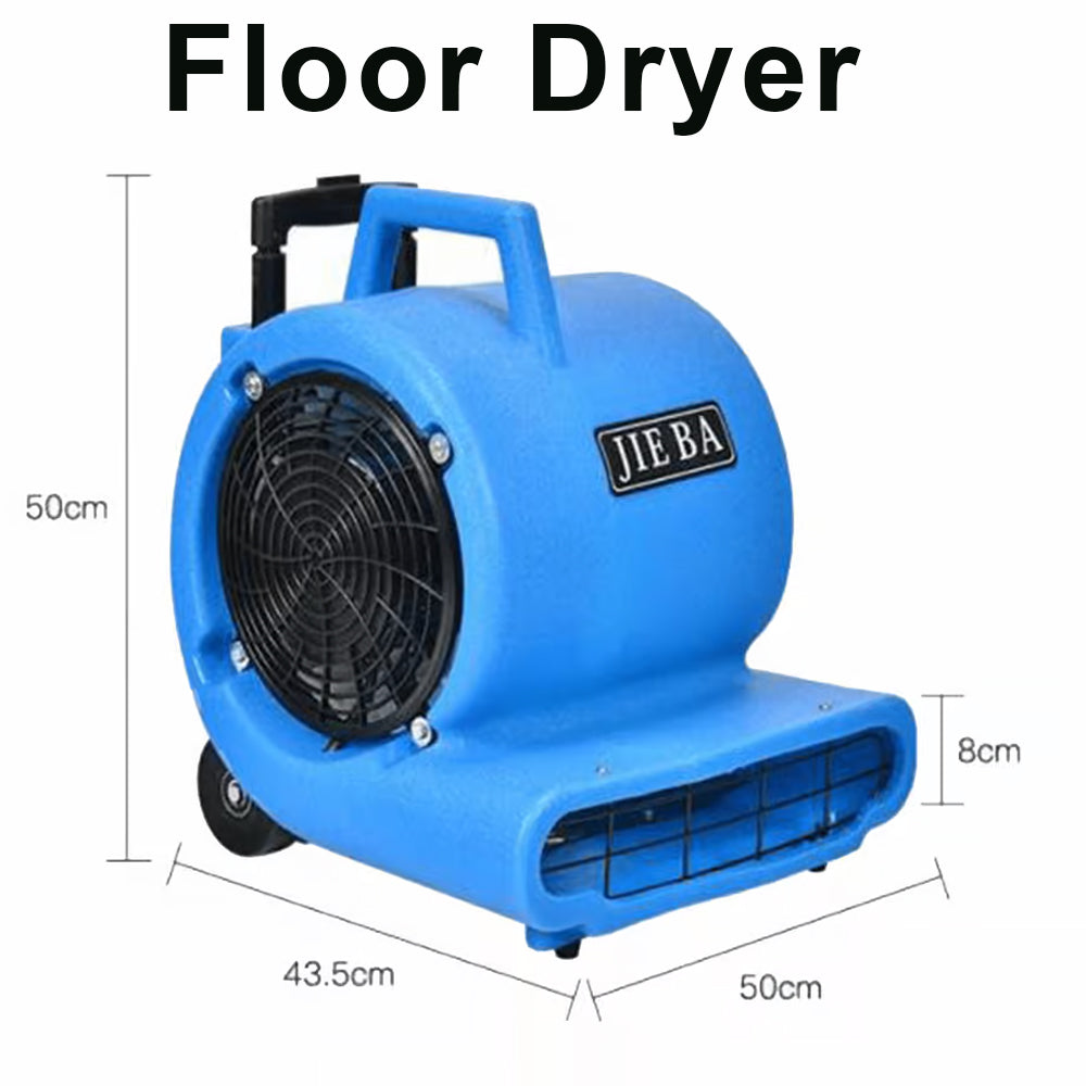 BF534 - floor blower with castor and handle