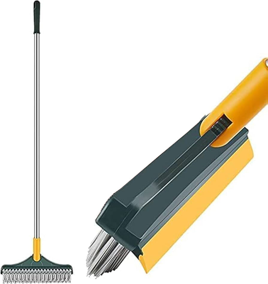 3566 - Bathroom Brush + Wiper DUAL