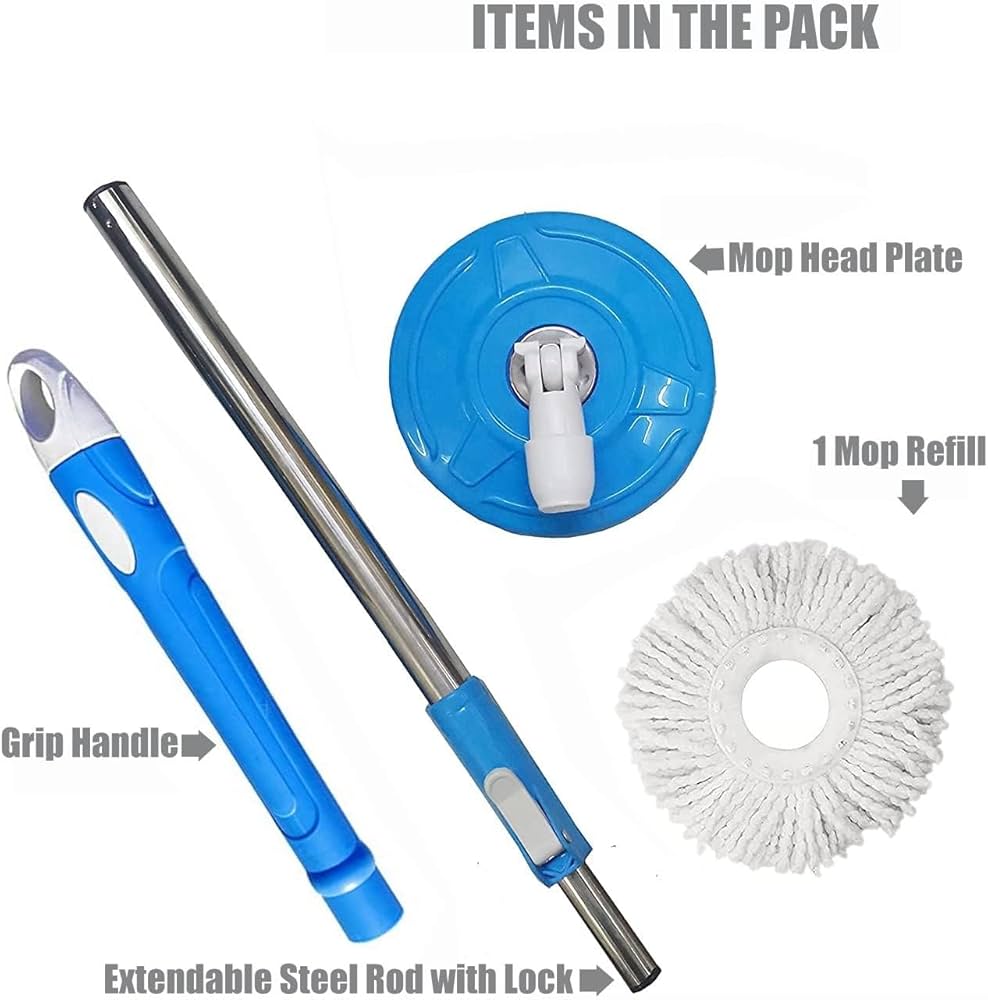 Spin Mop Rod Seprate