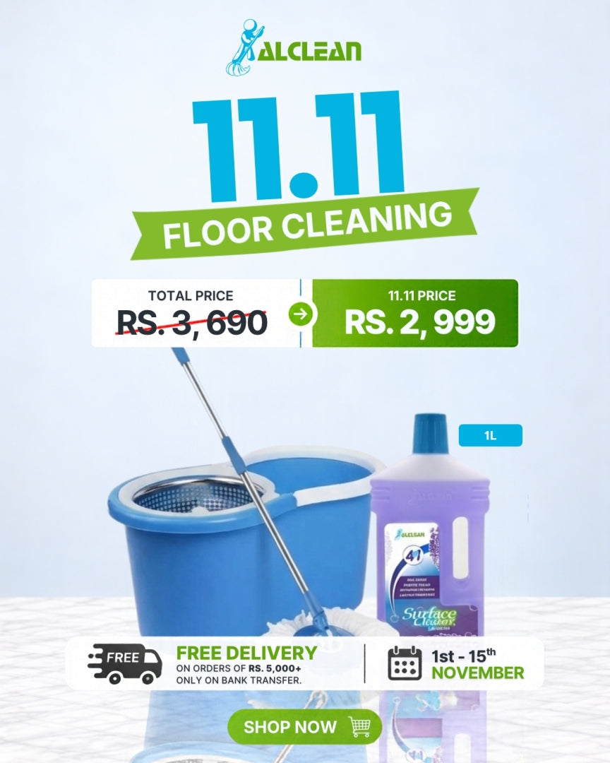 11.11 Floor Cleaning Deal # 10