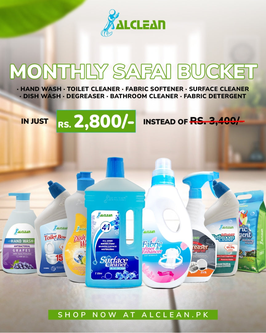 Monthly Safai Bucket