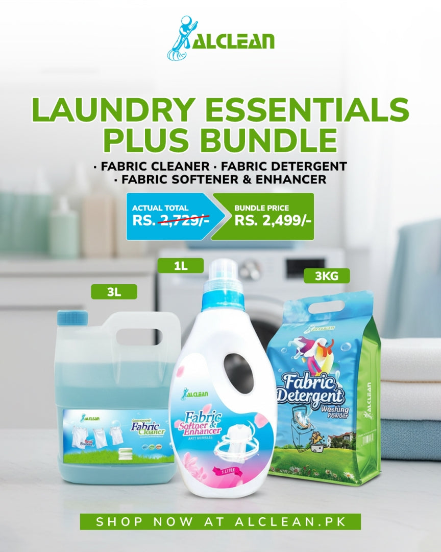 Laundry Essentials Plus Bundle
