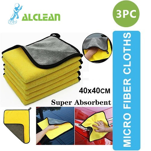 ADC-009 - Micro Fiber 40x40Cm - 500GSM pack of 3