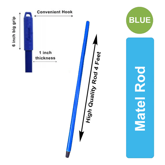 Metal Rod - Blue