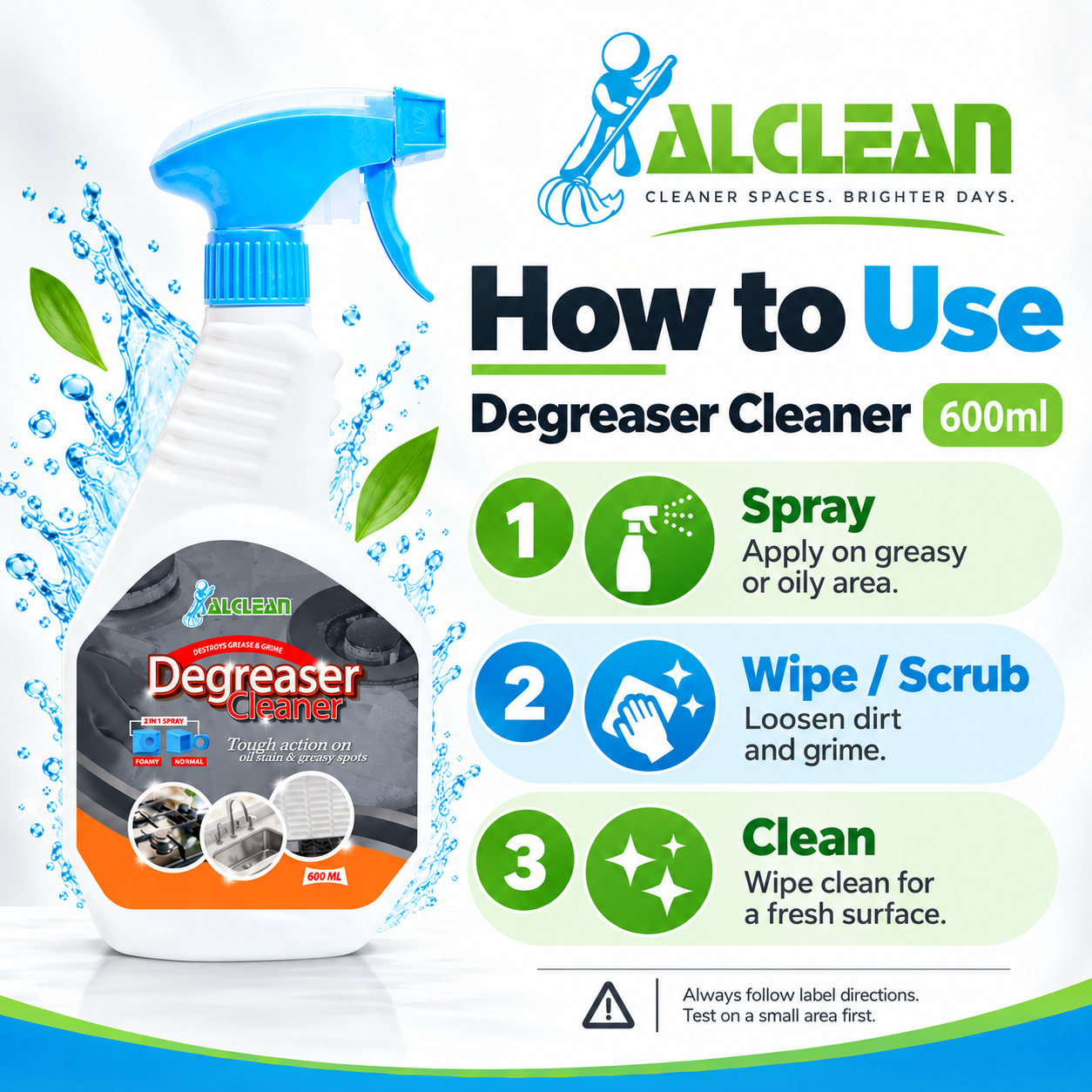DC-600ML-Degreaser Cleaner 600 ML