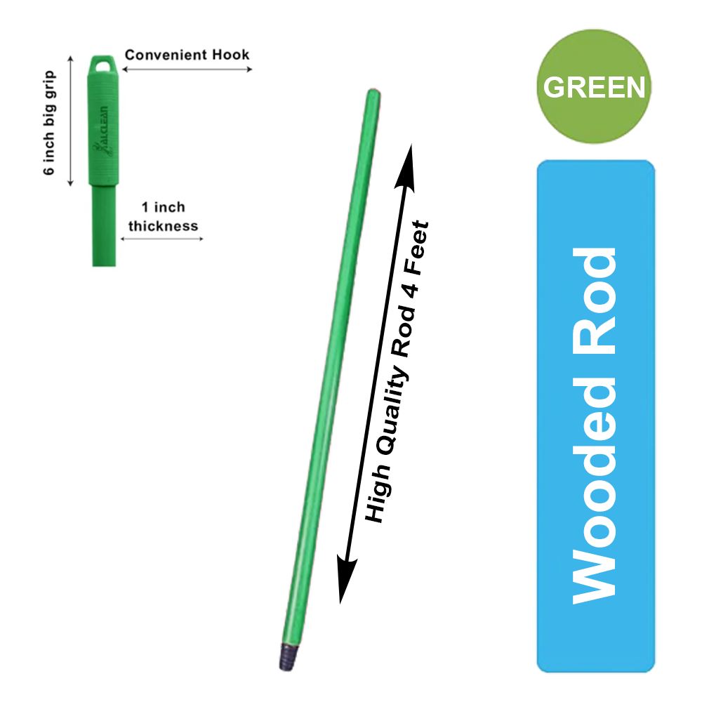 Wooden Rod - Green