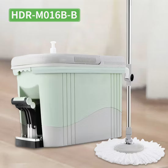 M016-B - Spin Mop Bucket with Padels