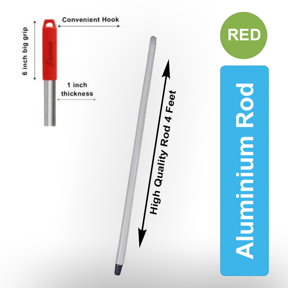 Aluminium Rod - RED