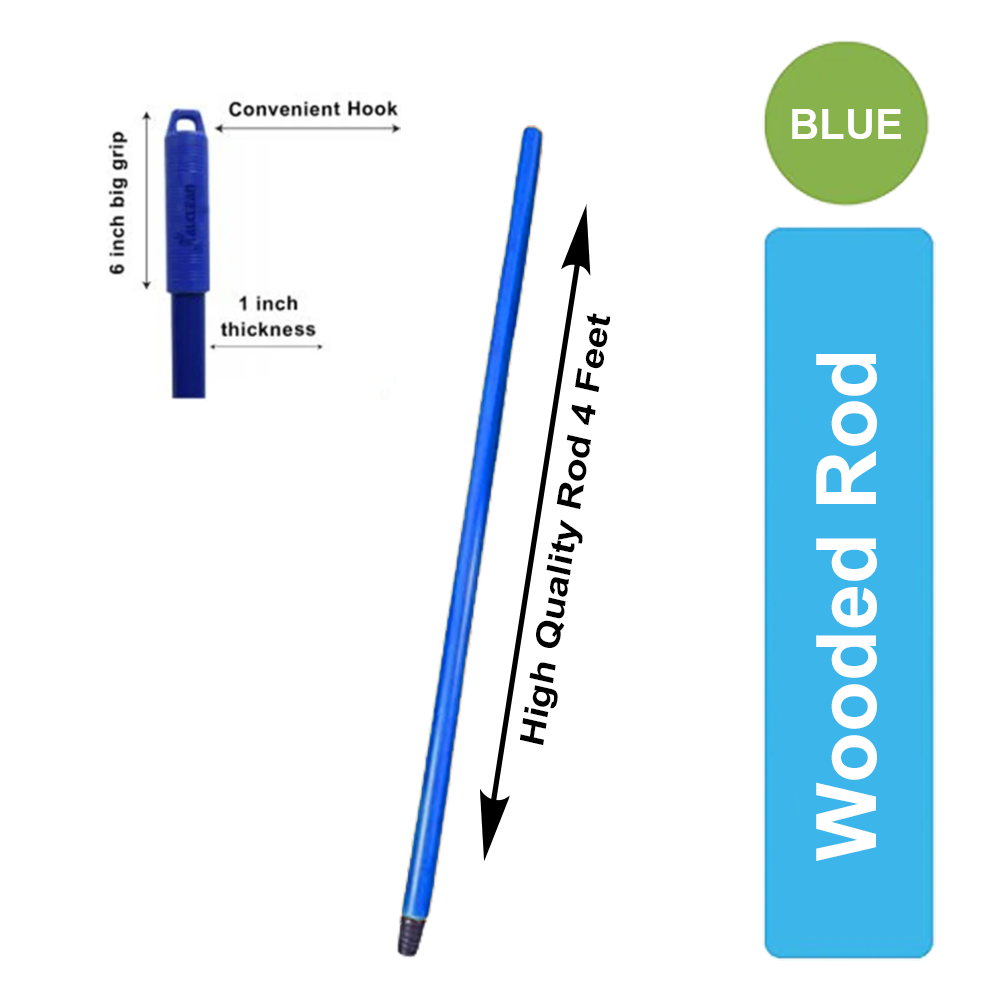 Wooden Rod - Blue
