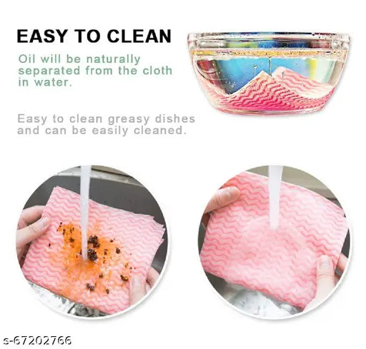 8960 - Reusable Wipes 50 pcs Sheets 250x300mm