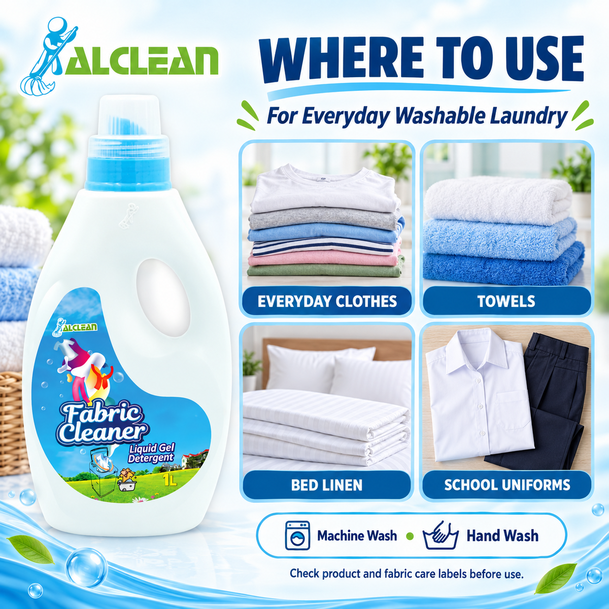 FC-1L- Fabric Cleaner