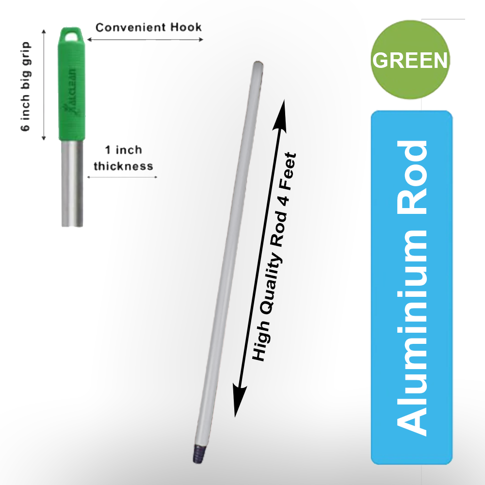 Aluminium Rod - GREEN