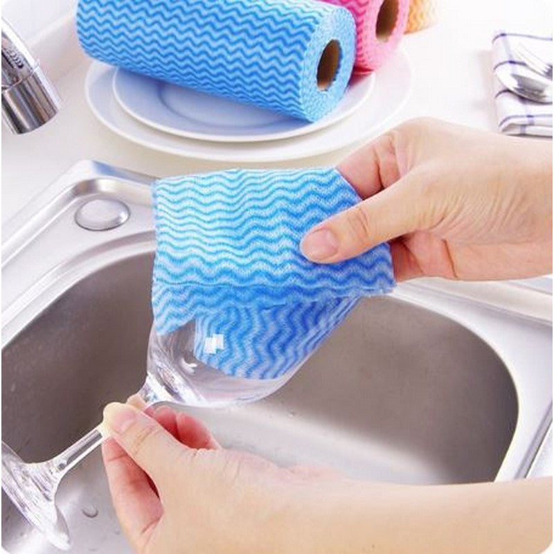 8960 - Reusable Wipes 50 pcs Sheets 250x300mm