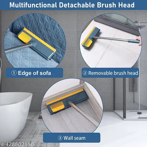 6784 - Bathroom Brush + Wiper DUAL