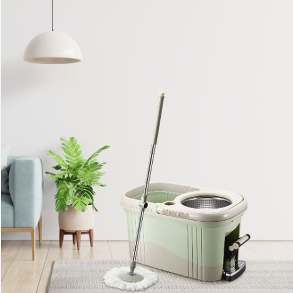 M016-B - Spin Mop Bucket with Padels
