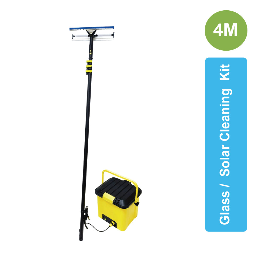 Carbon Fible Solar / Glass Cleaning KIT - 4M