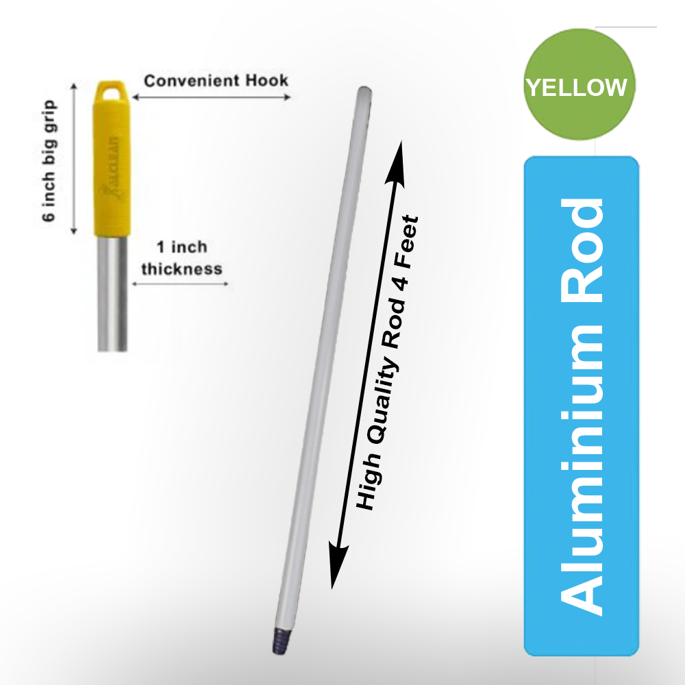 Aluminium Rod - Yellow