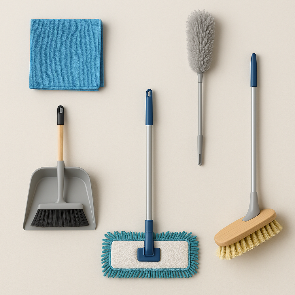 The Complete Guide to Cleaning Tools: Types, Uses & Benefits