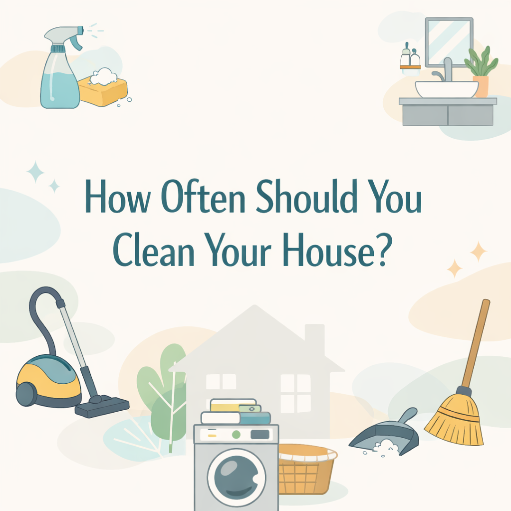 The Ultimate House Cleaning Schedule for Every Home