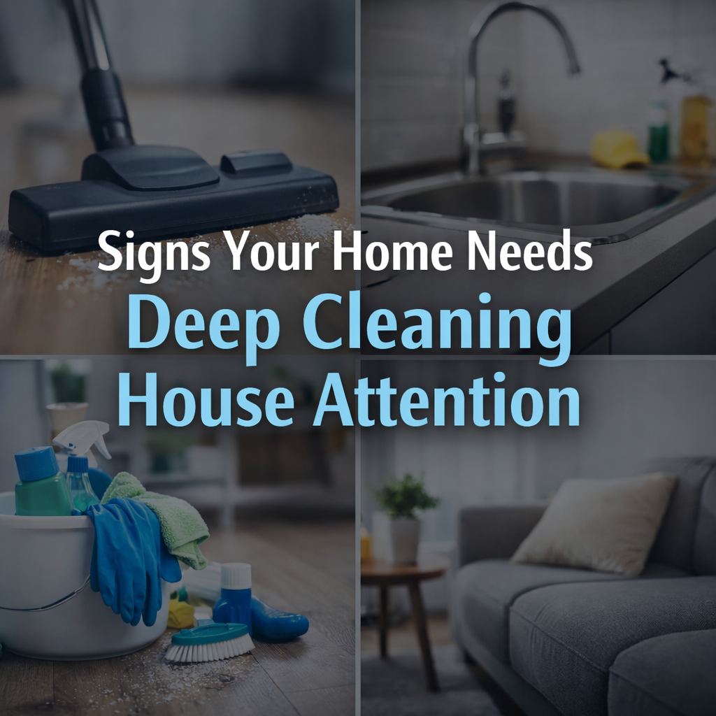 Signs Your Home Needs Deep Cleaning House Attention