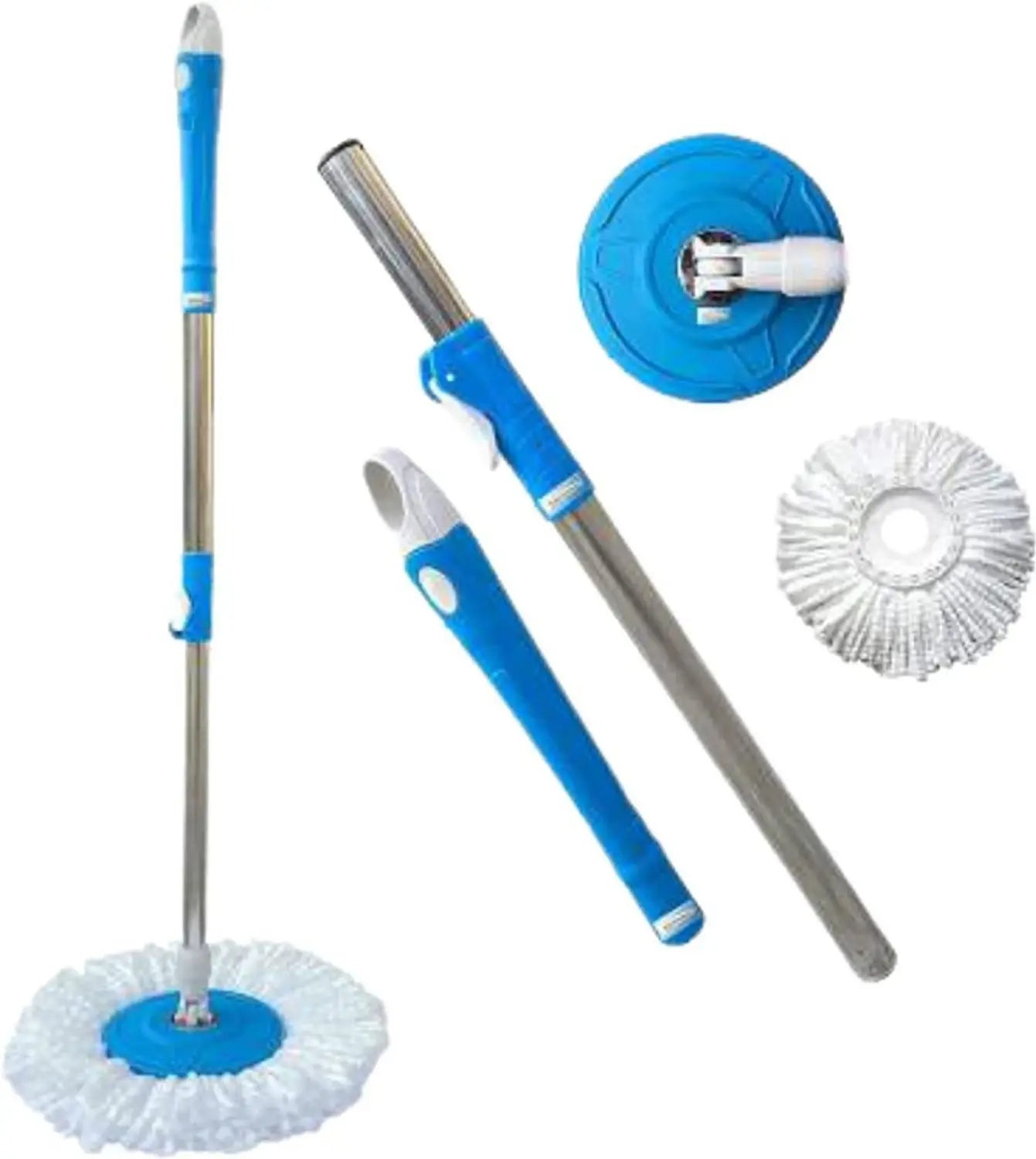 Spin Mop Rod Seprate